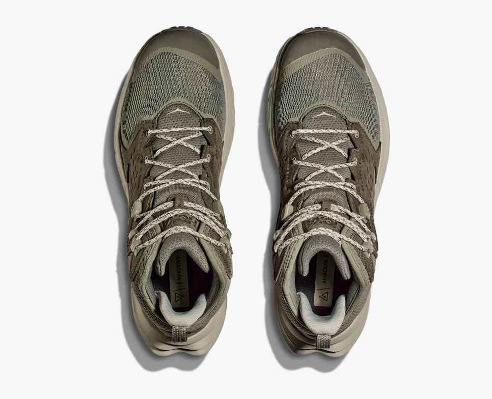 HOKA Anacapa 2 middels GORE-TEX Slate/Barley