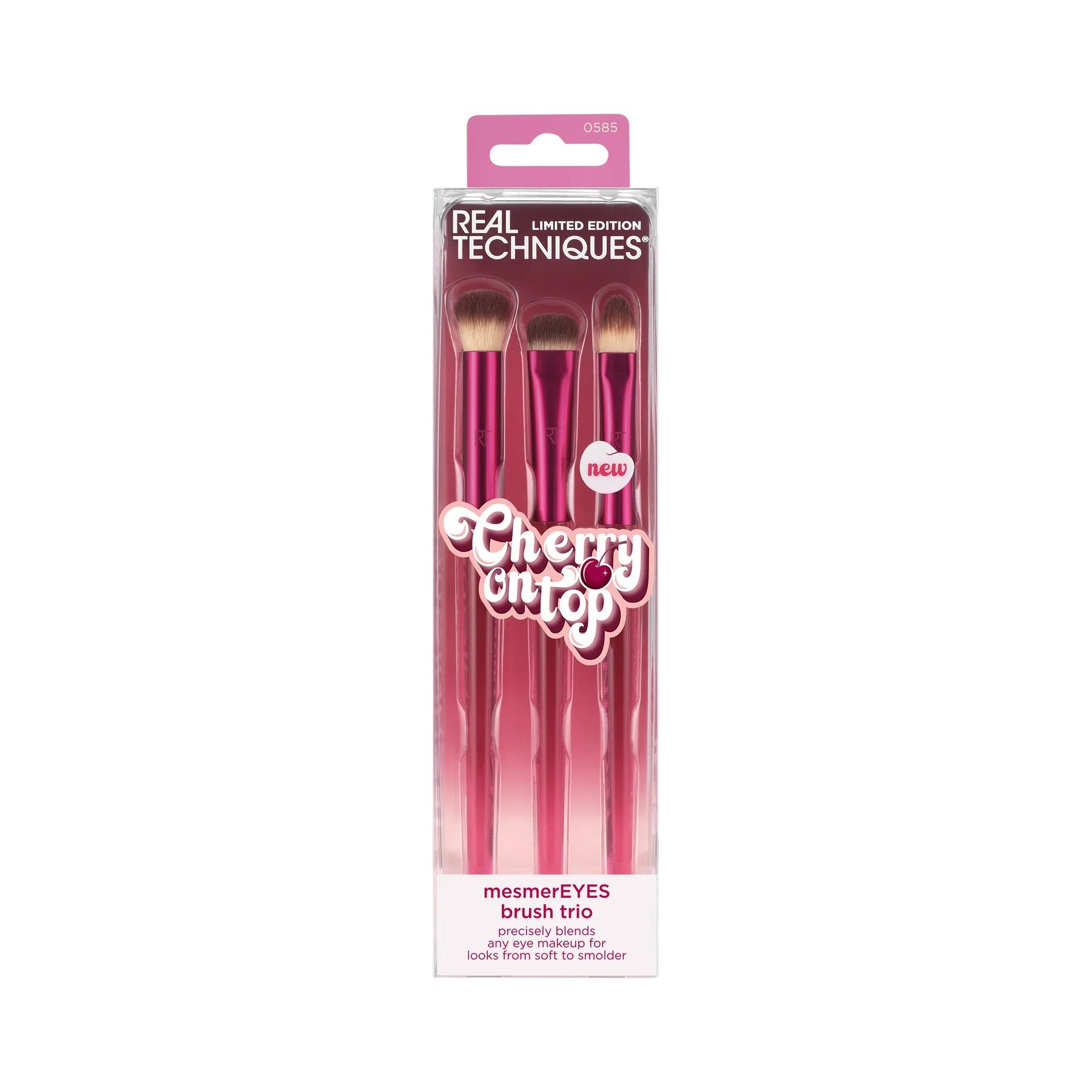 Сет четкица за шминку Cherry On Top MesmerEYES Сетови четкица за шминку