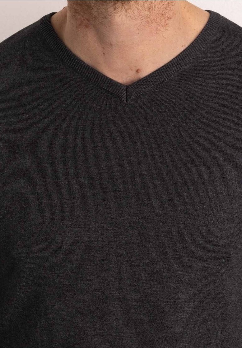 Pullover von Petrol Industries – dunkelgrau