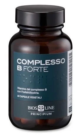 PRINCIPIUM BY BIOS LINE Principium B Complex Forte Vitamine B-supplement 60 capsules