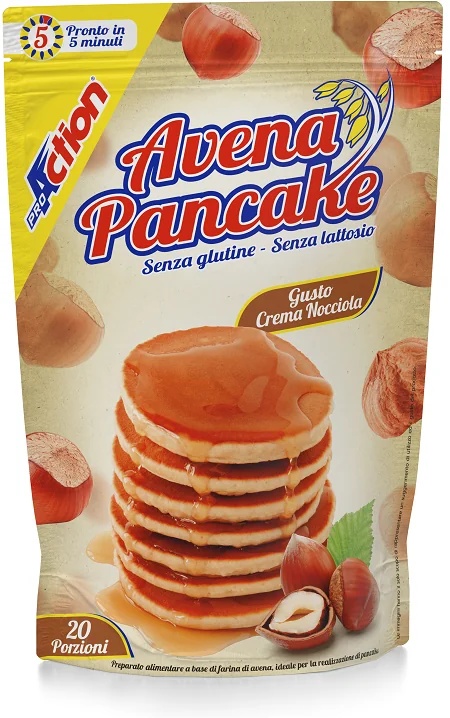 Crêpes à l'avoine PROACTION aux noisettes 1000 g