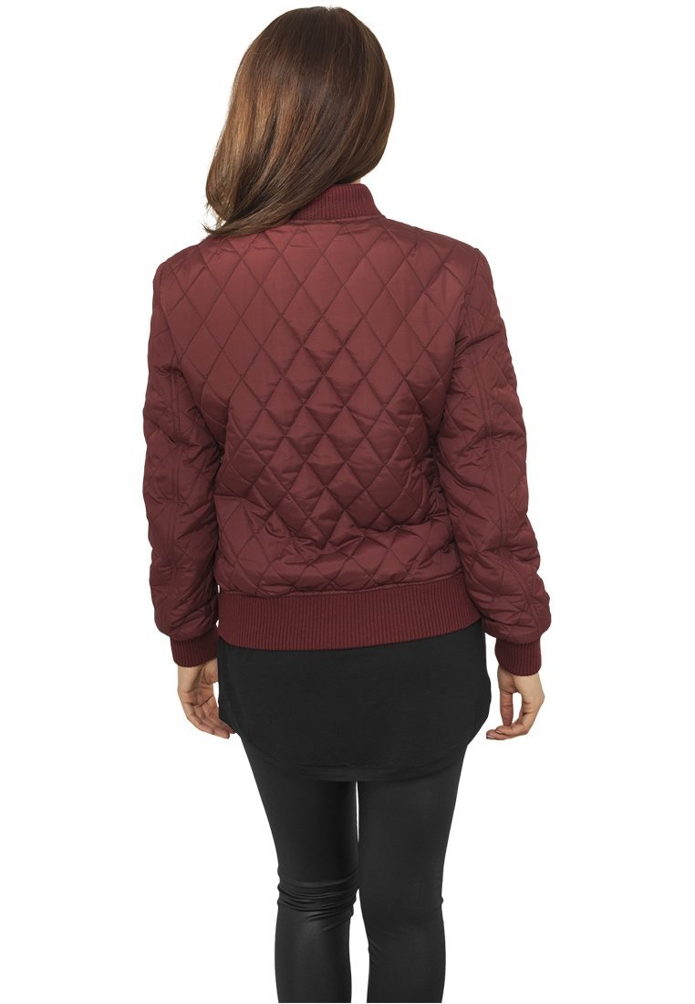 Giacca bomber Urban Classics - bordeaux