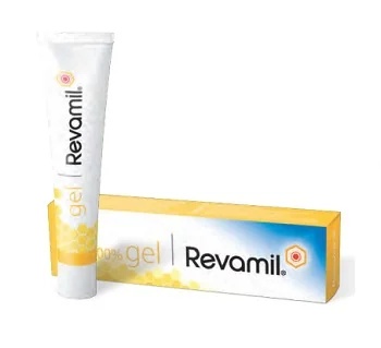 Revamil Antibakterielles Honiggel 18 g