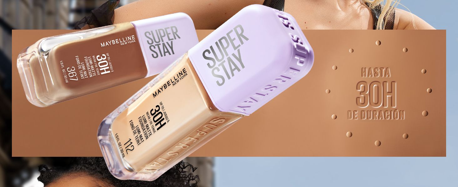 „Superstay Lumi Mate Foundation 30H“ makiažo bazė Makiažo pagrindai