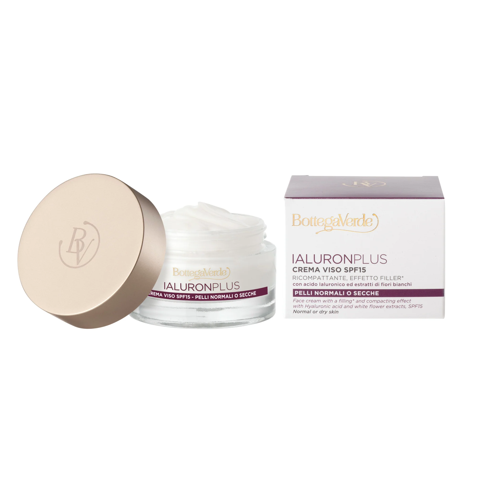 Ialuron plus Crema Per Il Viso Ricompattante, Effetto Filler - Crema viso giorno lifting