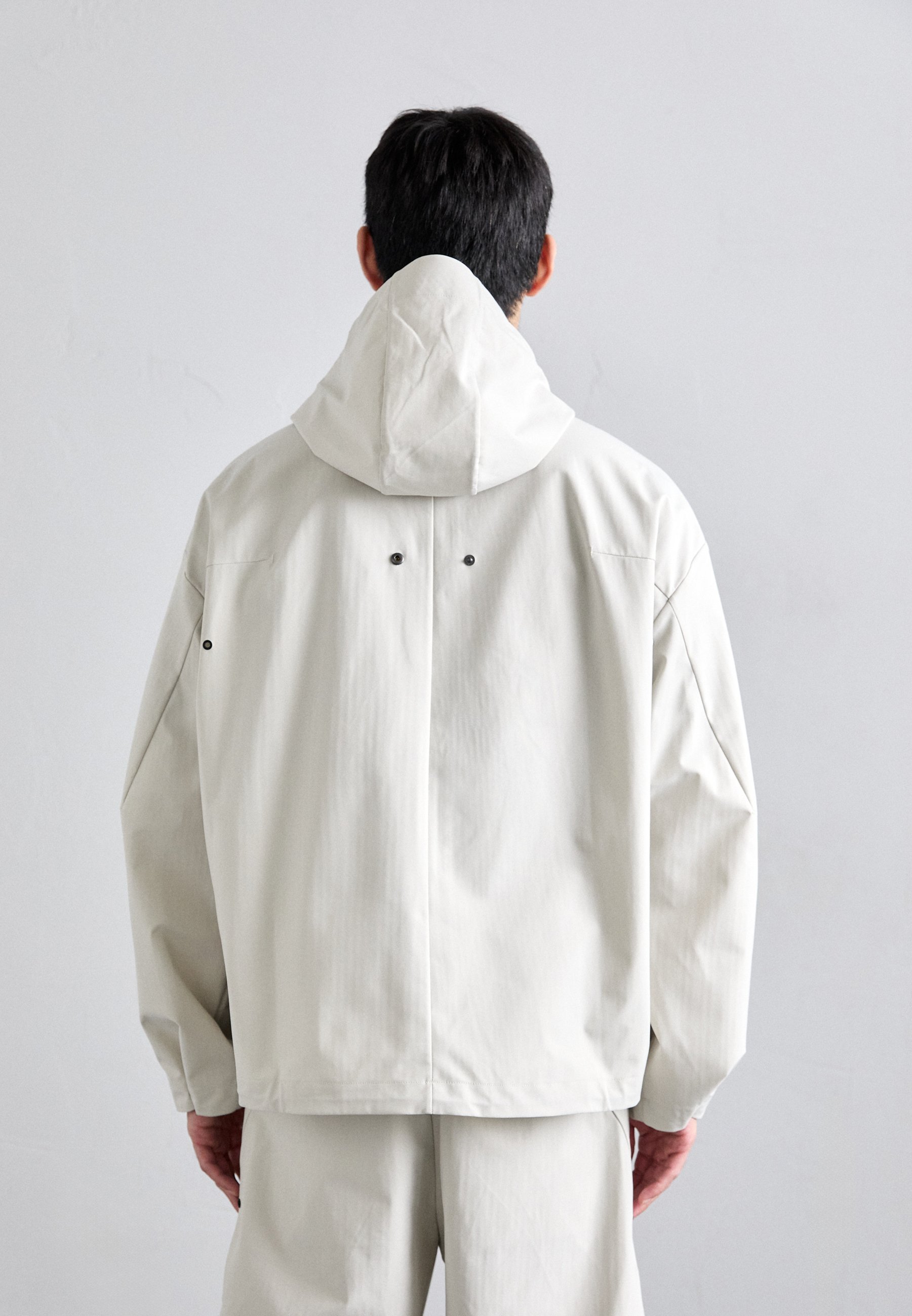 A-COLD-WALL* 3L GLYDER STORM JACKET - Wasserdichte Jacke - Knochenweiß