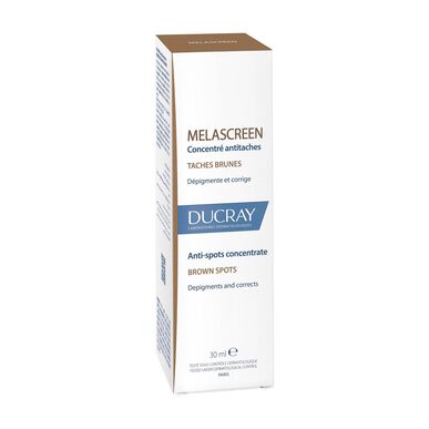 Ducray Melascreen Anti-spots Konsentrat Ansiktskrem mot brune flekker 30 ml