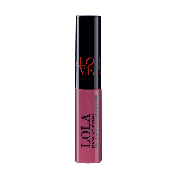 LOLA MAKE UP Labial líquido mate Love 02 Strawberry Peck