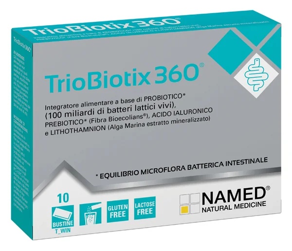 GENAAMD Triobiotix360 10 zakjes melkzuurfermenten