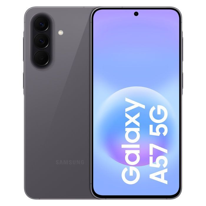 SAMSUNG Galaxy A57 5G AI Smartphone 256 Go Gris - Version française