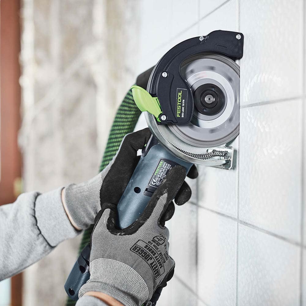 Set polizor unghiular FESTOOL 18 V 2 x 5,2 Ah 125 mm 577032