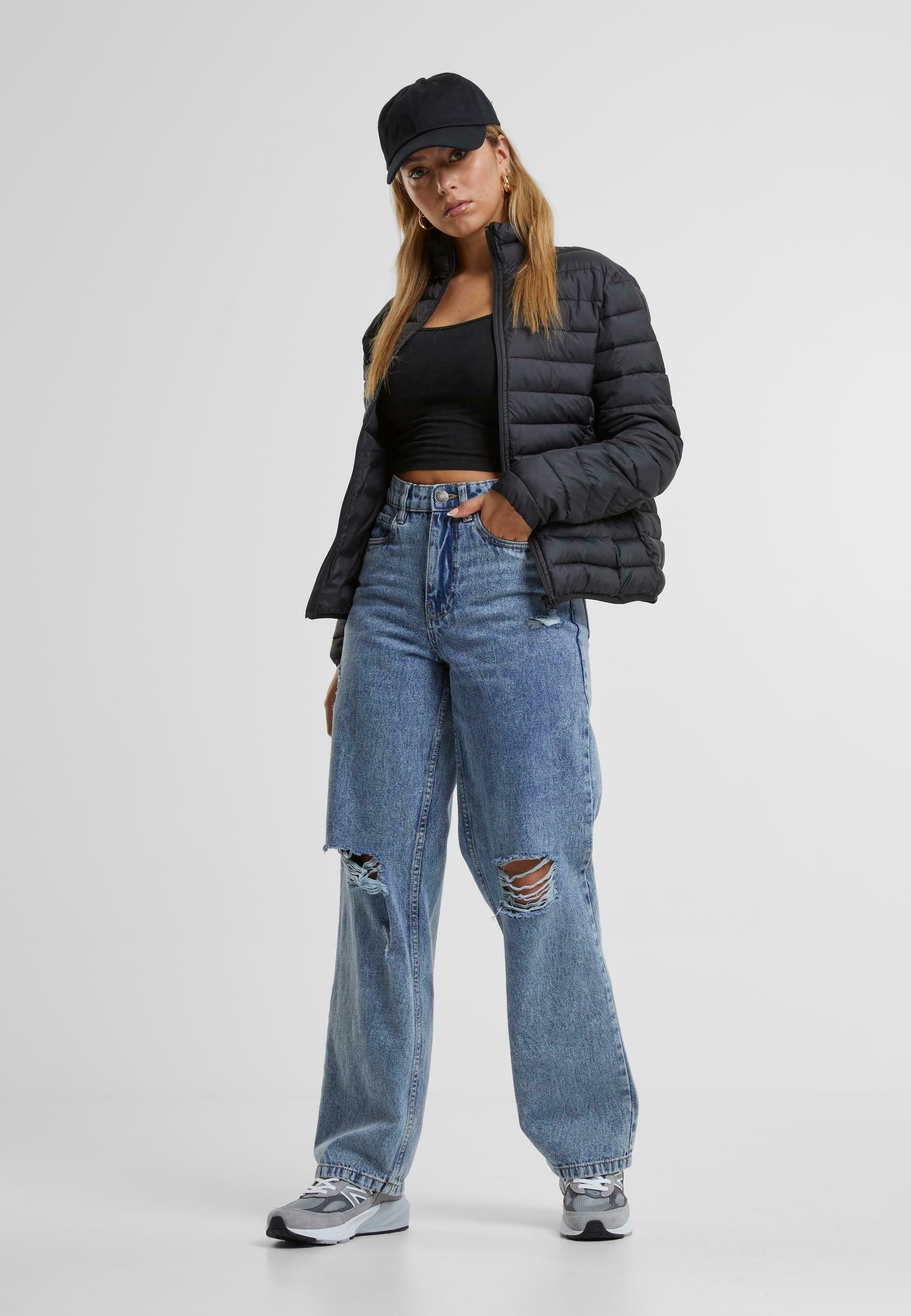 Urban Classics winterjas - zwart