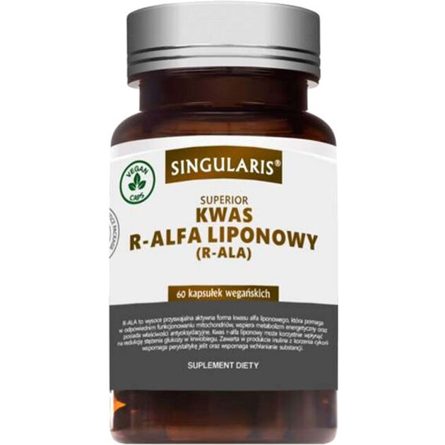 Singularis R-al Acide lipique 220 mg