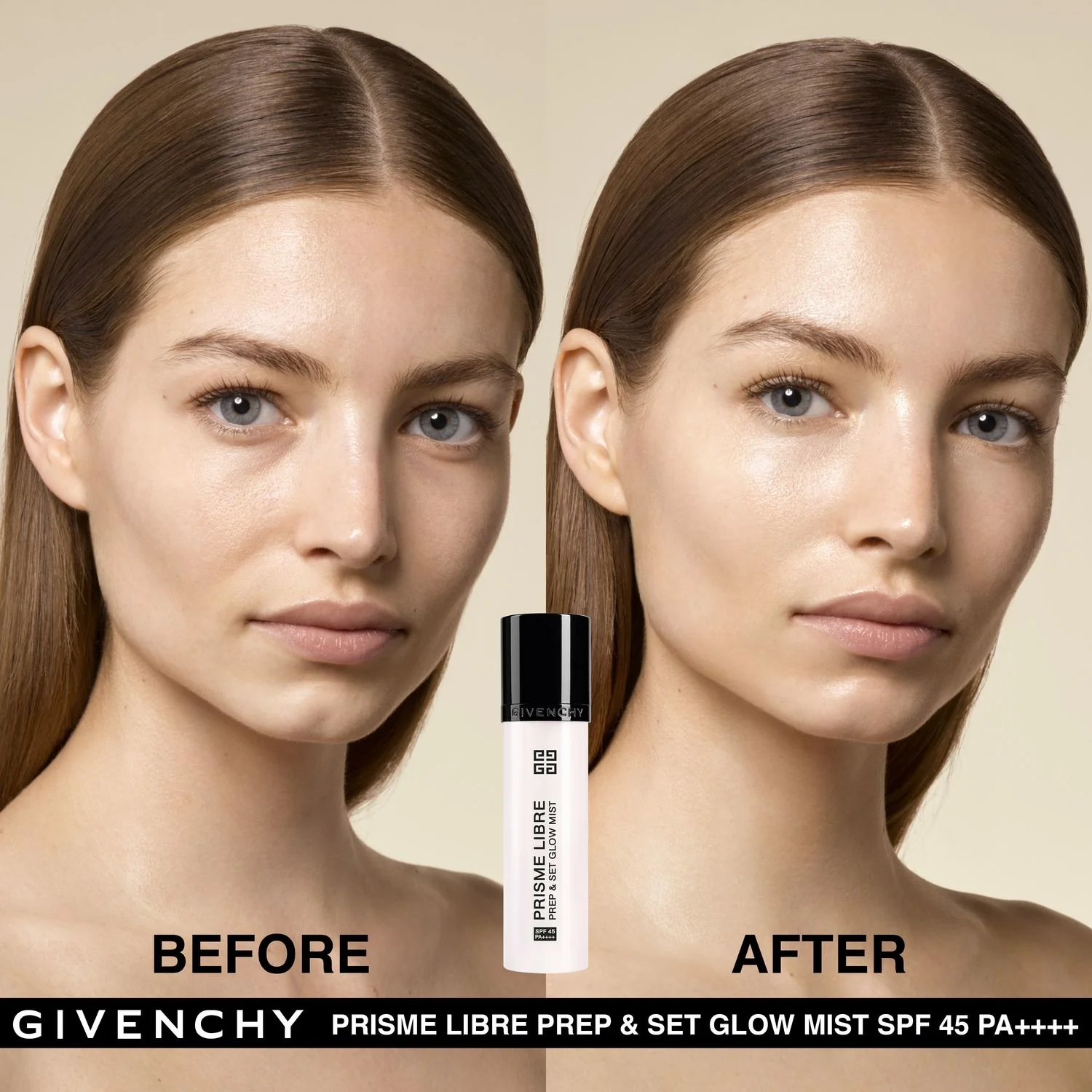 Viso Prisme Libre Prep & Set Glow Mist - Fissatore Viso, Base trucco, Spray viso idratante, Trattamenti Protettivi