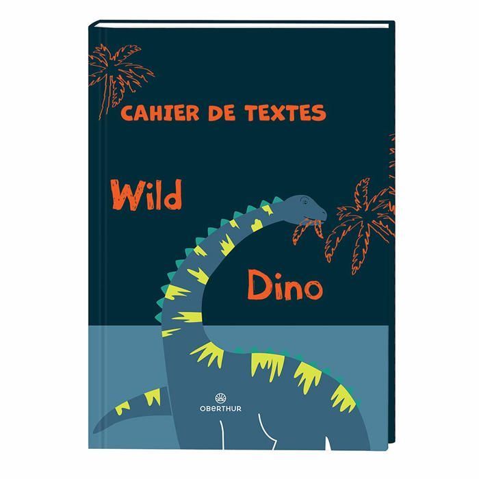 Cahier de textes OBERTHUR Dino