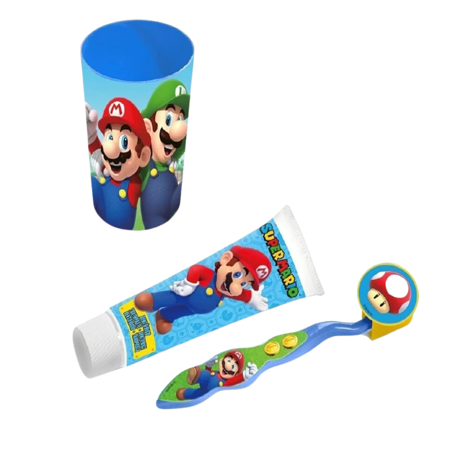 Tecknad Super Mario