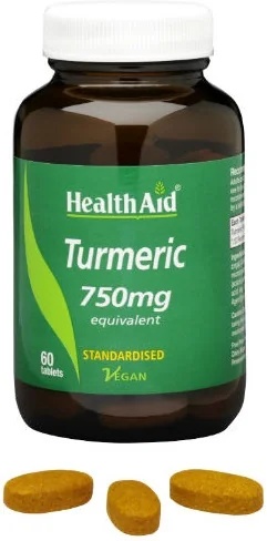 HEALTH AID Curcuma Curcuma 60 comprimés