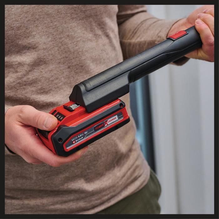 Einhell Manches télescopiques pour Nettoyeur de vitres Einhell BRILLIANTO (avec bonnette microfibre)