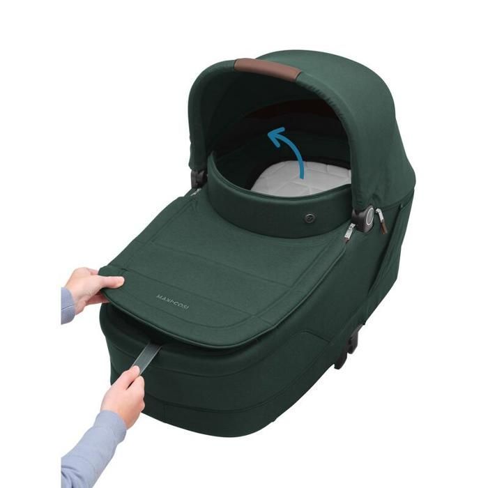 MAXI COSI - Carrycot Sense Twillic Green