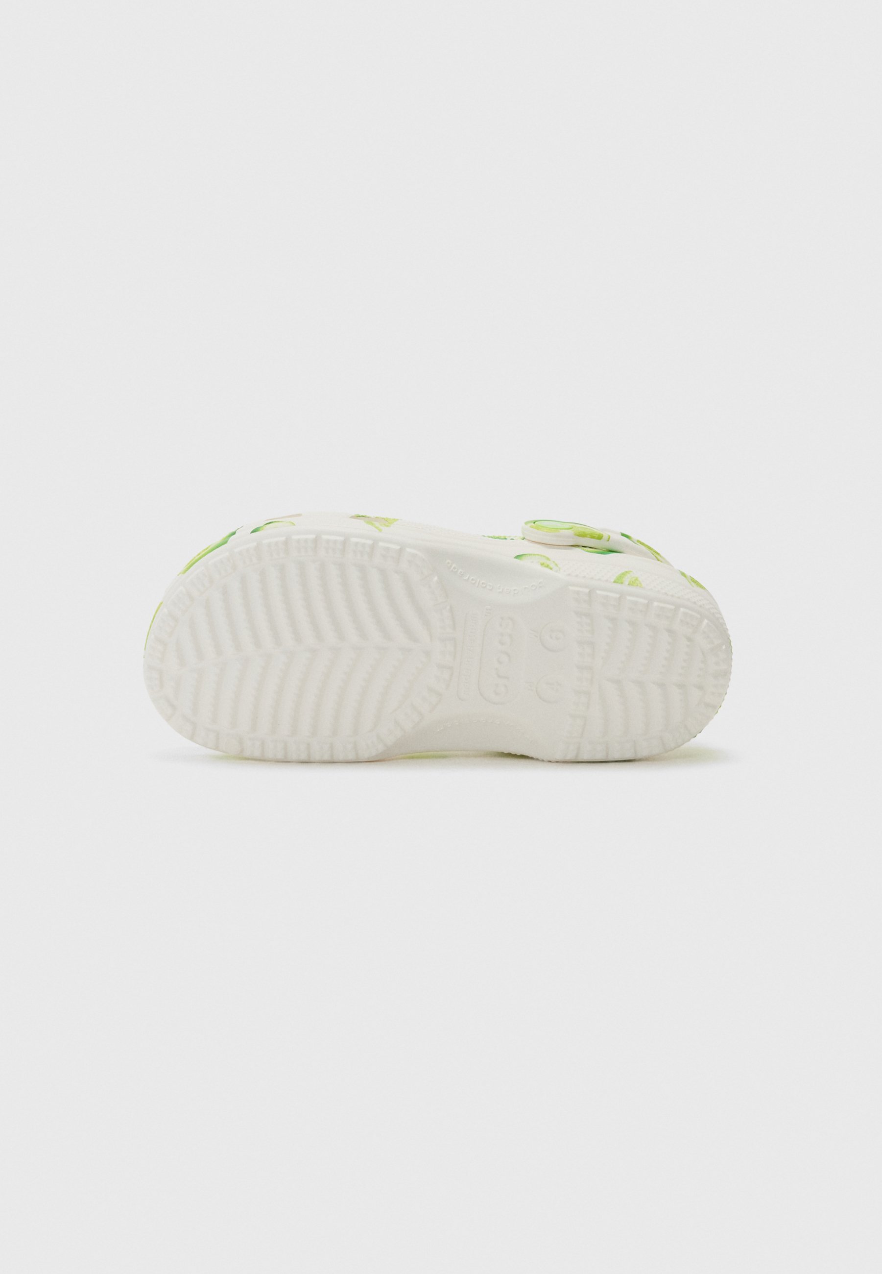 Crocs CLASSIC FRESH FRUITS UNISEX - Chodaki - jasnożółte