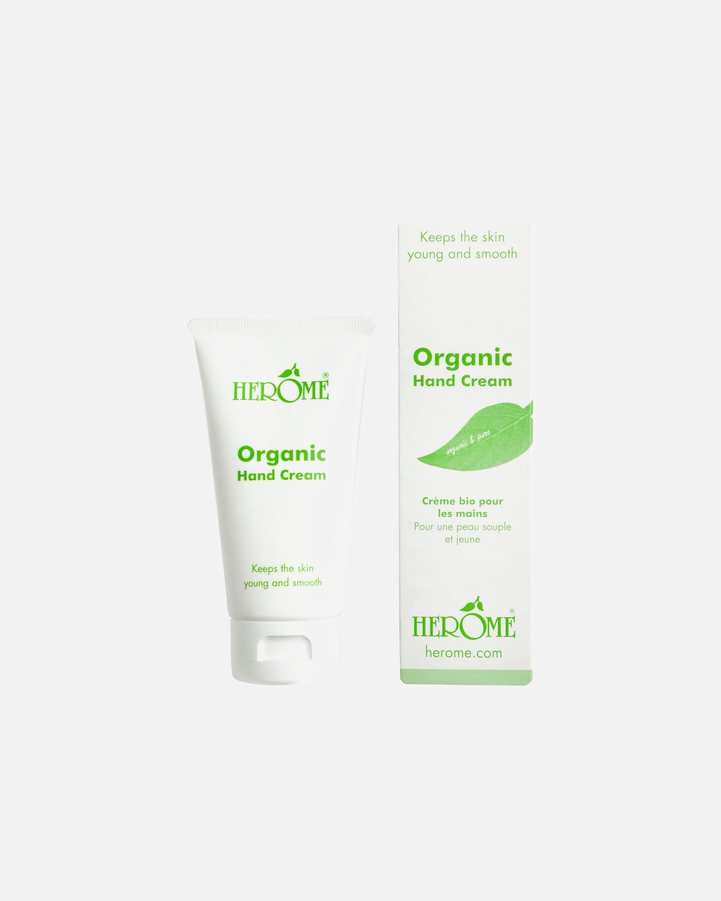 Crema mani Herome Cosmetics, biologica e pura, 75 ml