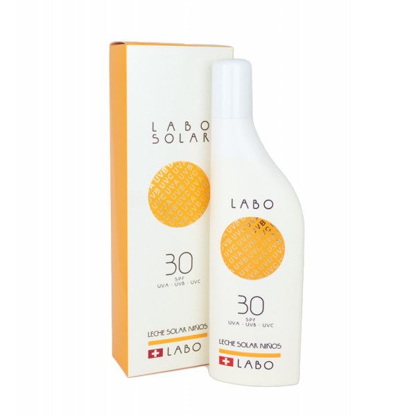 Mleko za sončenje za otroke SPF30 Zaščita telesa