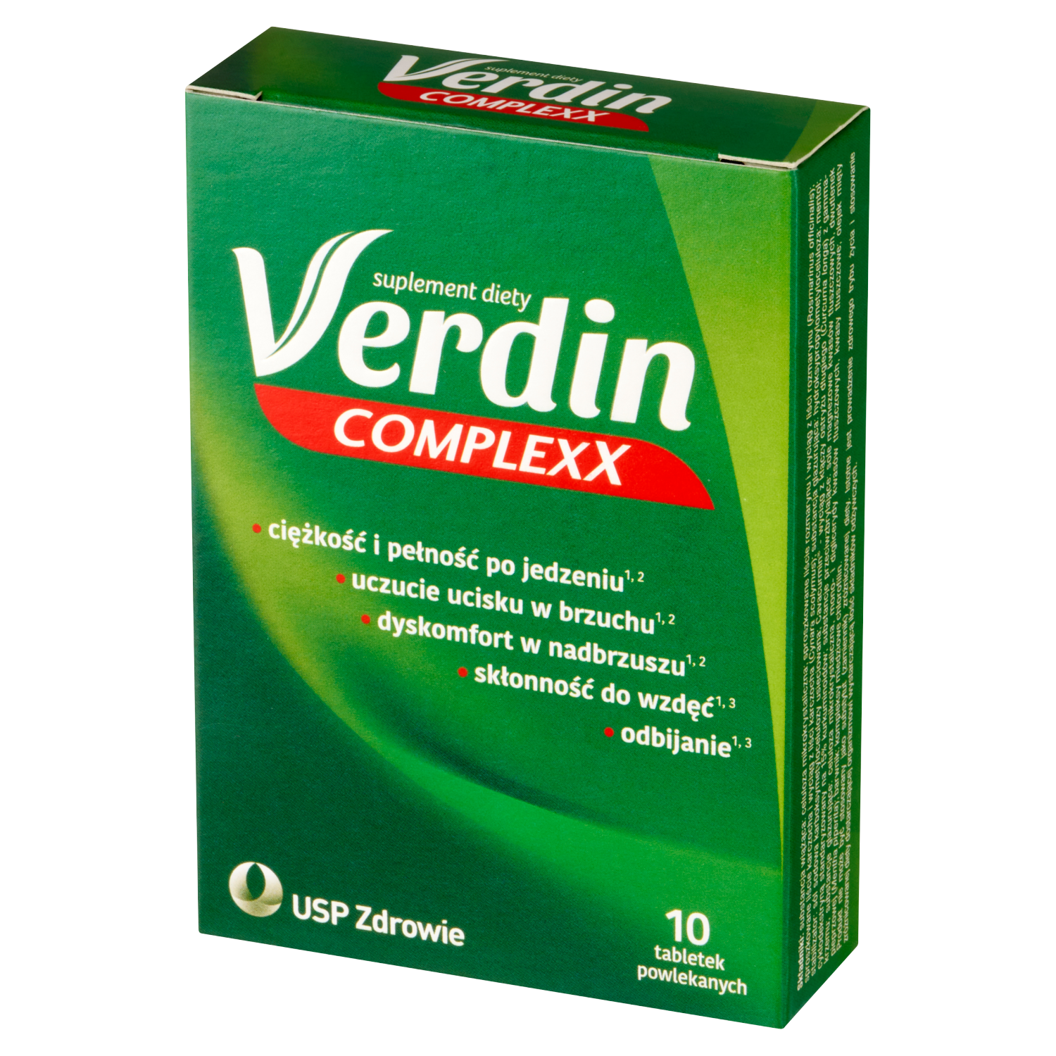 Verdin kosttillskott 10 tabletter Complexx