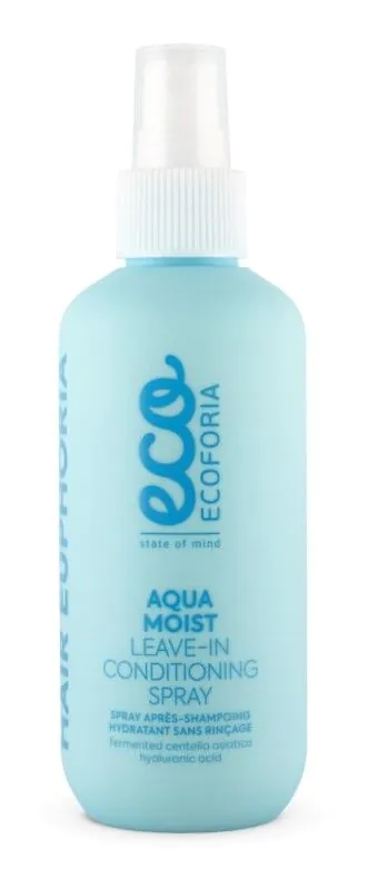 Ecoforia. Hair Euphoria. Nawilżająca - odżywka bez spłukiwania do włosów 200 ml