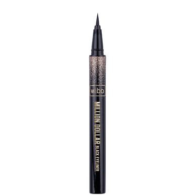 Delineador de ojos Wibo Negro Millón de Dólares 0.8g 0.8g