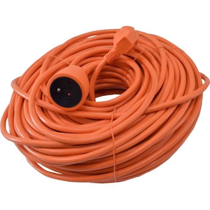 Verlengsnoer - I-Watt - I-RAJ3G15-50M - 50 m - 3G1.5 - IP20