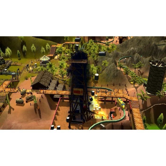 RollerCoaster Tycoon 3 - Complete Edition - Jeu Nintendo Switch
