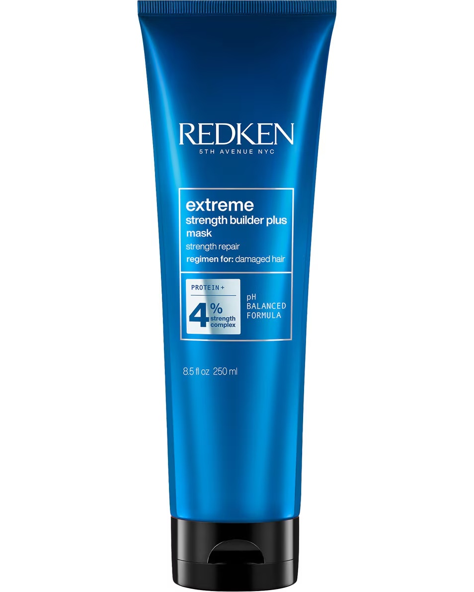 REDKEN Extreme Strength Builder Plus - formulat cu 4% complex de rezistență