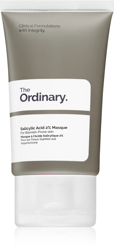 Máscara de Ácido Salicílico 2% da The Ordinary