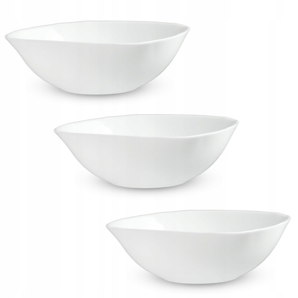 Kadax Salaterka Miska 19cm Do Zup Przekąsek 3szt