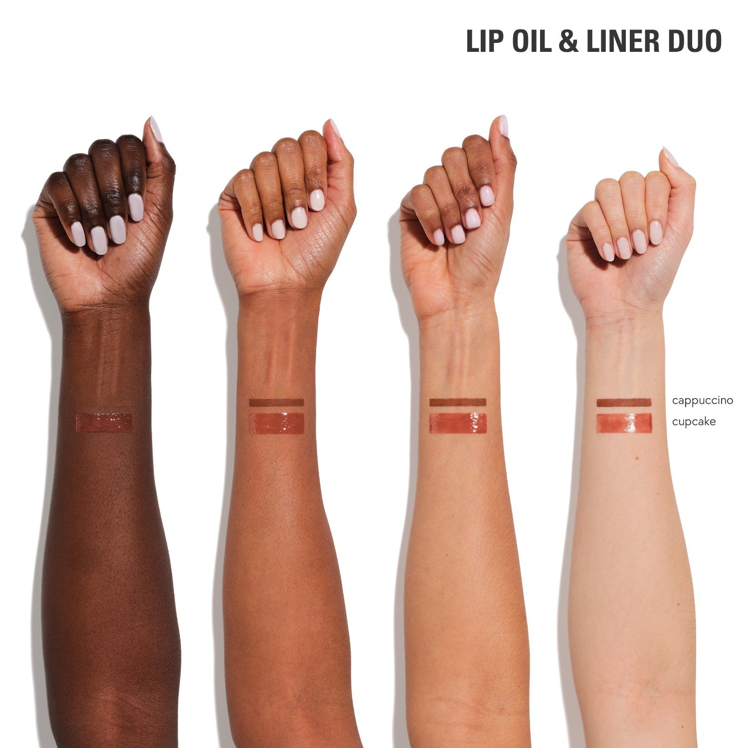 KYLIE SKIN Set za šminkanje usana Olovka za usne i Lipo-ulje Duo - 1 komad