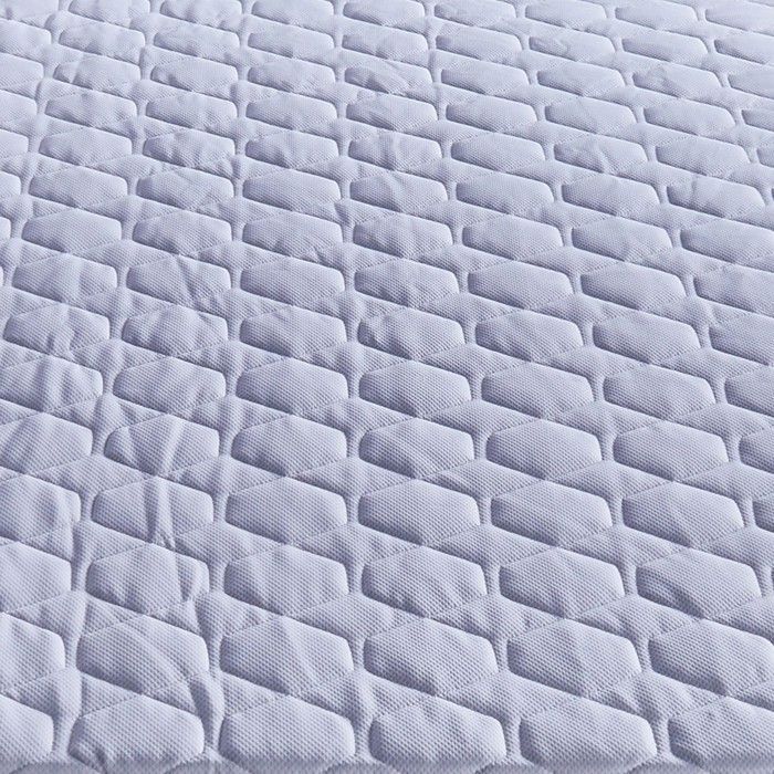Colchón - KING OF DREAMS - 20 cm 200x200 - Extra firme - Espuma viscoelástica - Funda extraíble en 4 lados