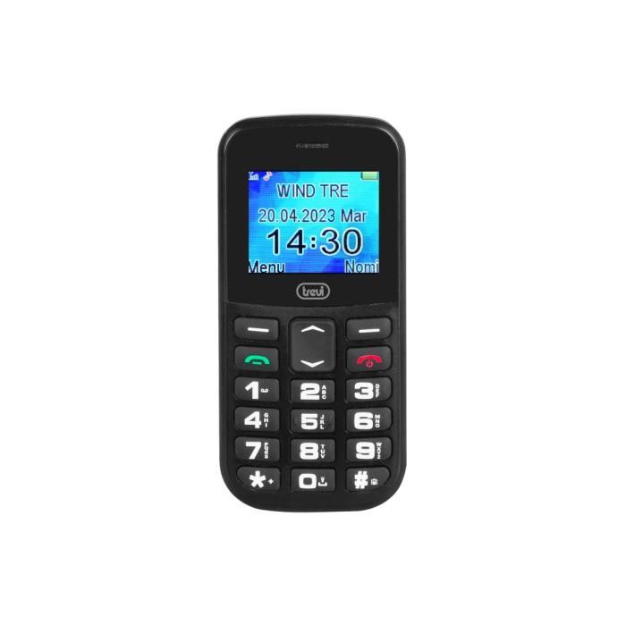 Telefone para idosos – Trevi – Max 20 – Botões grandes – Preto