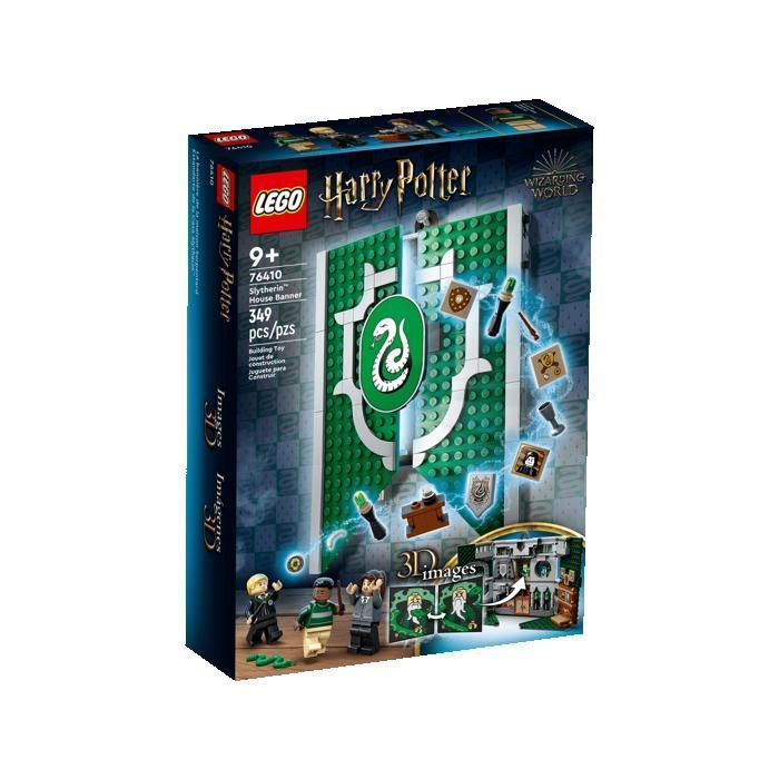 LEGO Harry Potter 76410 Le blason de la maison Serpentard Cadeaux Jouets Objets de collection 9+