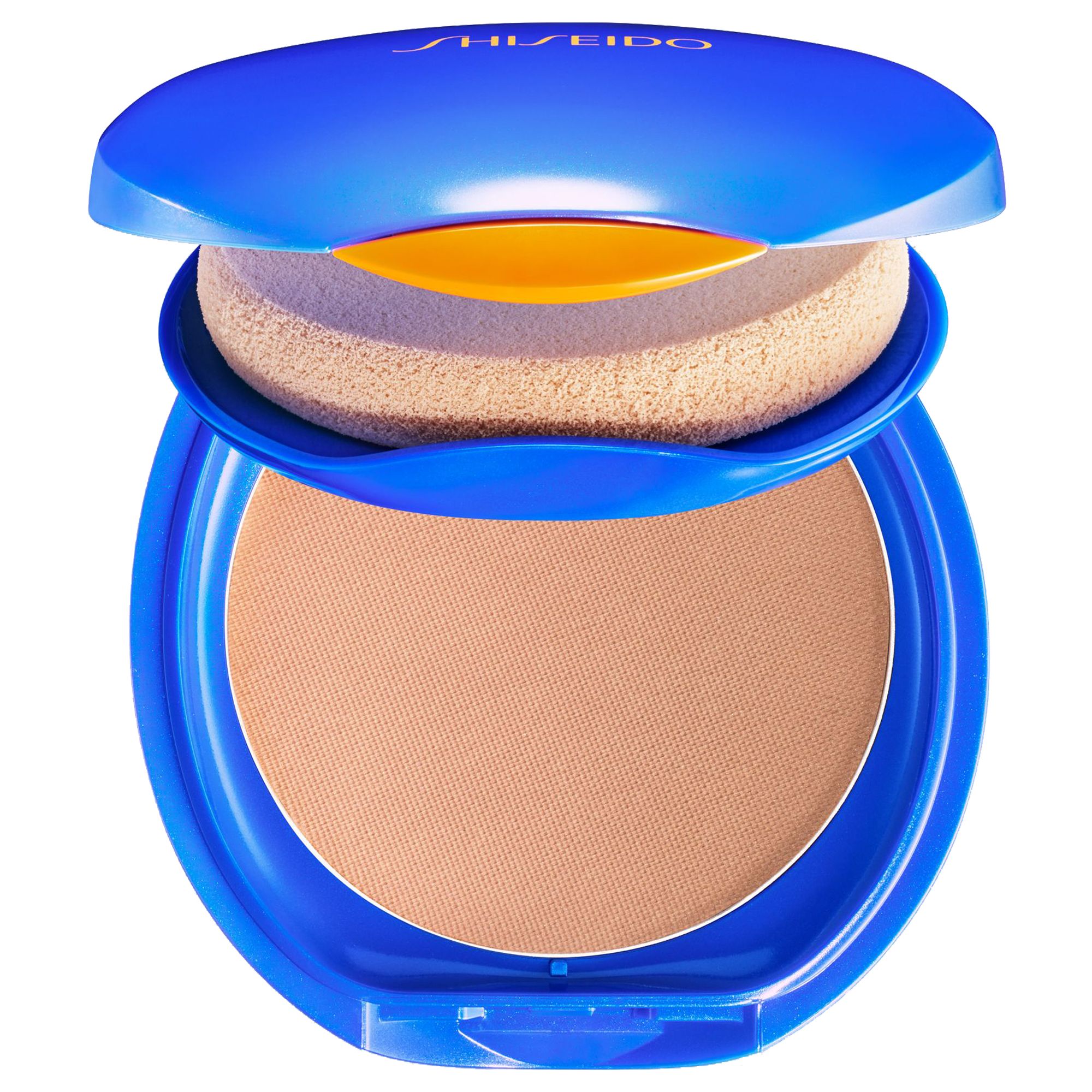 Kompaktný make-up s UV ochranou SPF30 Luxusný kompaktný a sypký púder