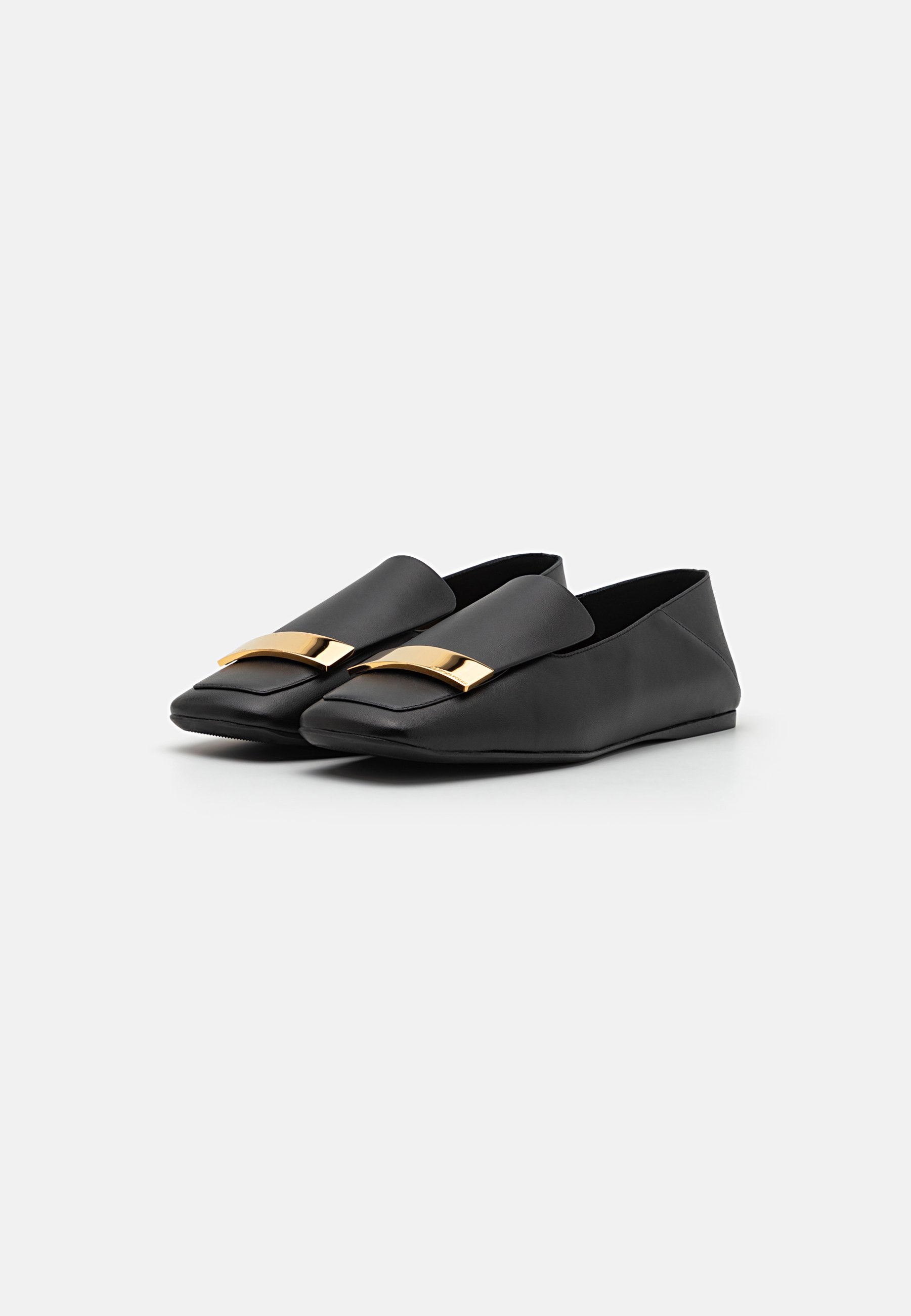 Sergio Rossi FLAT - Instappers - zwart