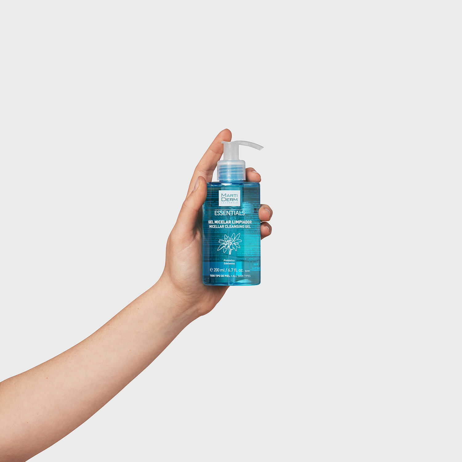 MartiDerm Essentials micelinis valomasis gelis