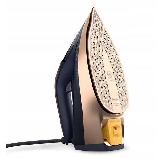 Philips Fer à repasser vapeur série 8000, sabot en céramique, vapeur constante 85 g/min, 3000 W, bleu (DST8050/20)