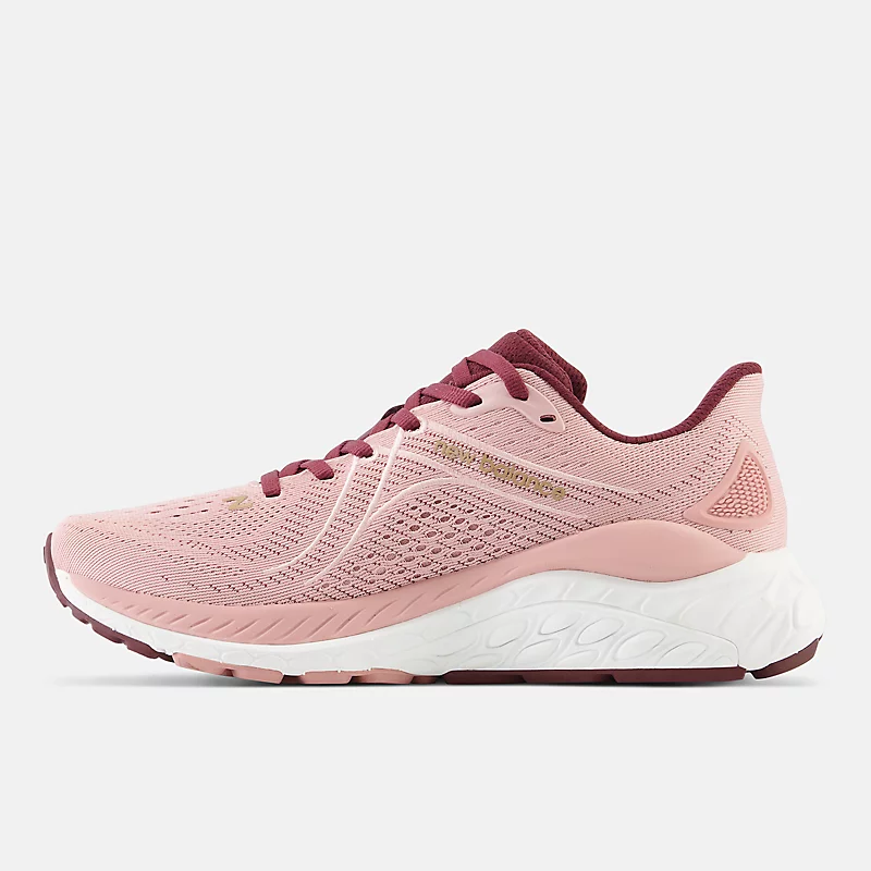 Fresh Foam X 860v13 für Damen – Pink Moon mit NB Burgundy