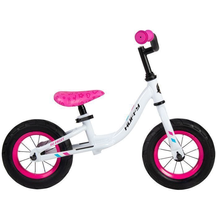Loopfiets voor kinderen - HUFFY - So Sweet - 25 cm wielen - Wit - 1,5 tot 4 jaar
