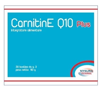 CarnitinE Q10 Plus voedingssupplement, 30 zakjes