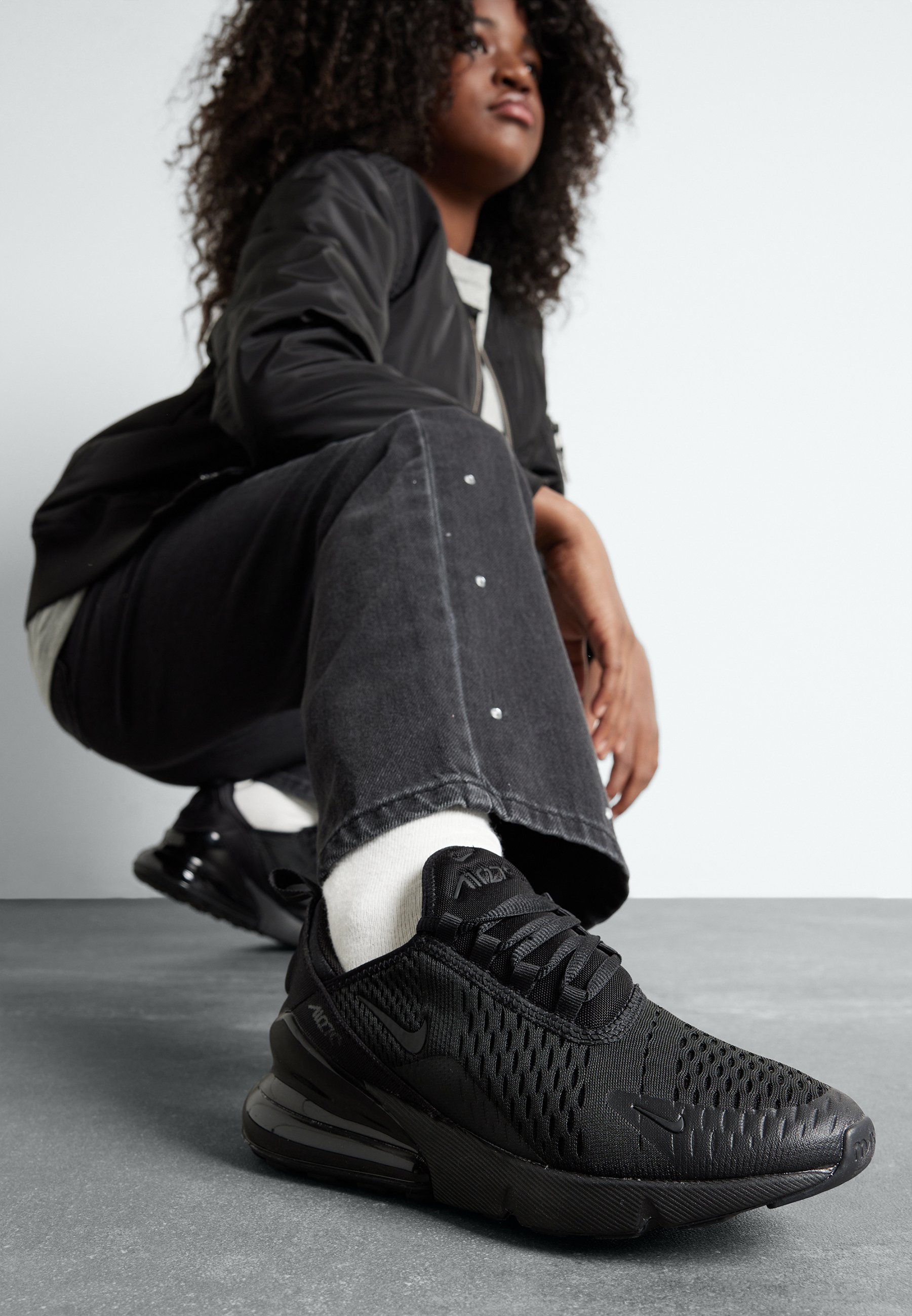 Nike Sportswear AIR MAX 270 - Buty sportowe - czarne