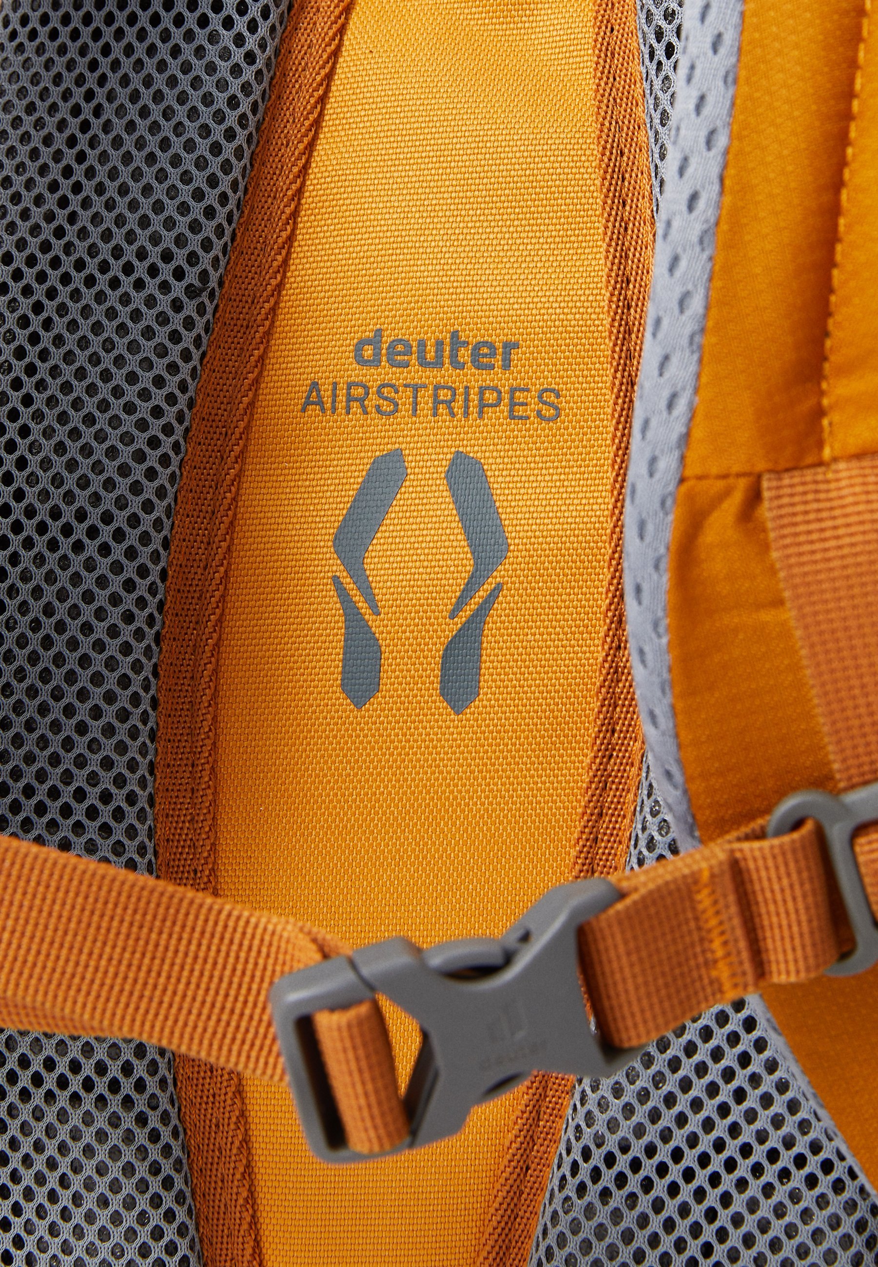 Mochila Deuter JUNIOR UNISSEX - cor âmbar-bordo