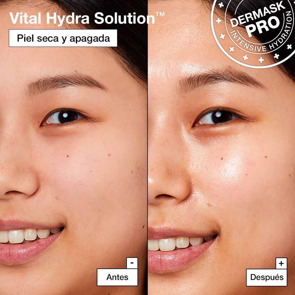 Dermask Vital Hydra Solution Pro маска за лице Луксузне хидратантне и нежне креме