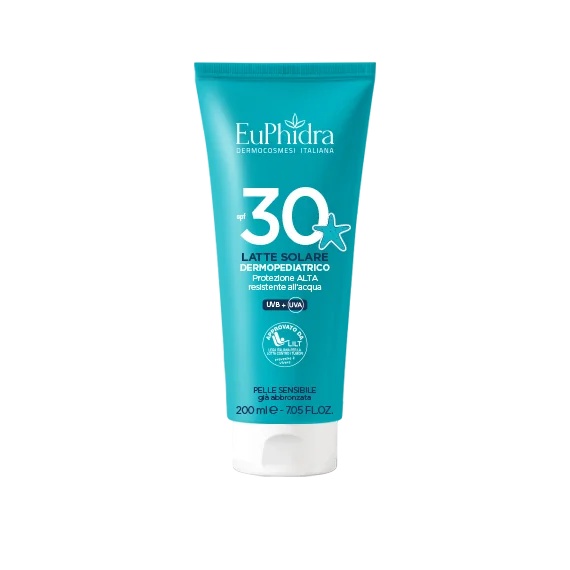 EUPHIDRA Euphidra Ka Leche Protectora Solar Infantil 30 200 ml Alta protección solar