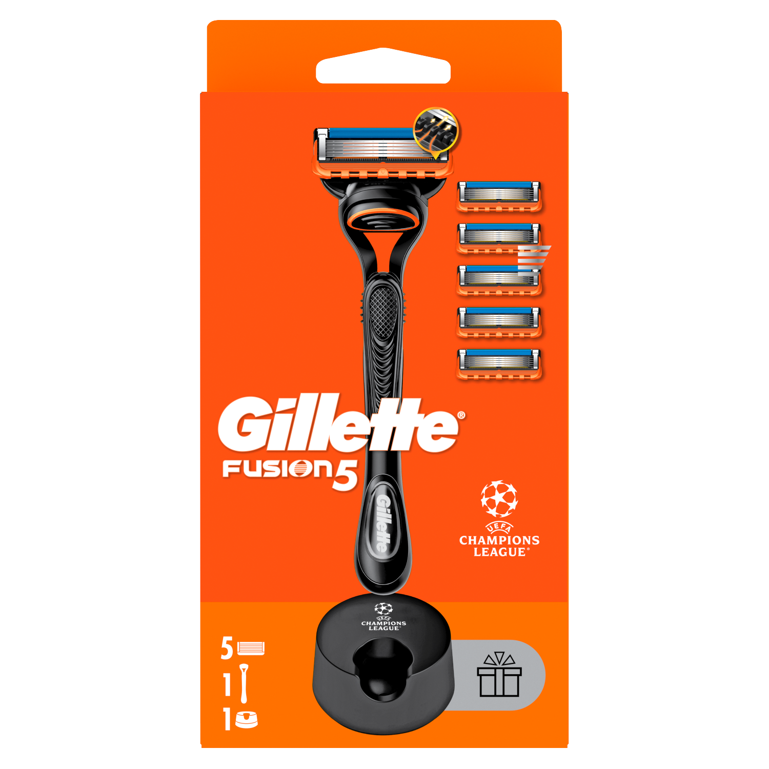 Gillette Fusion
